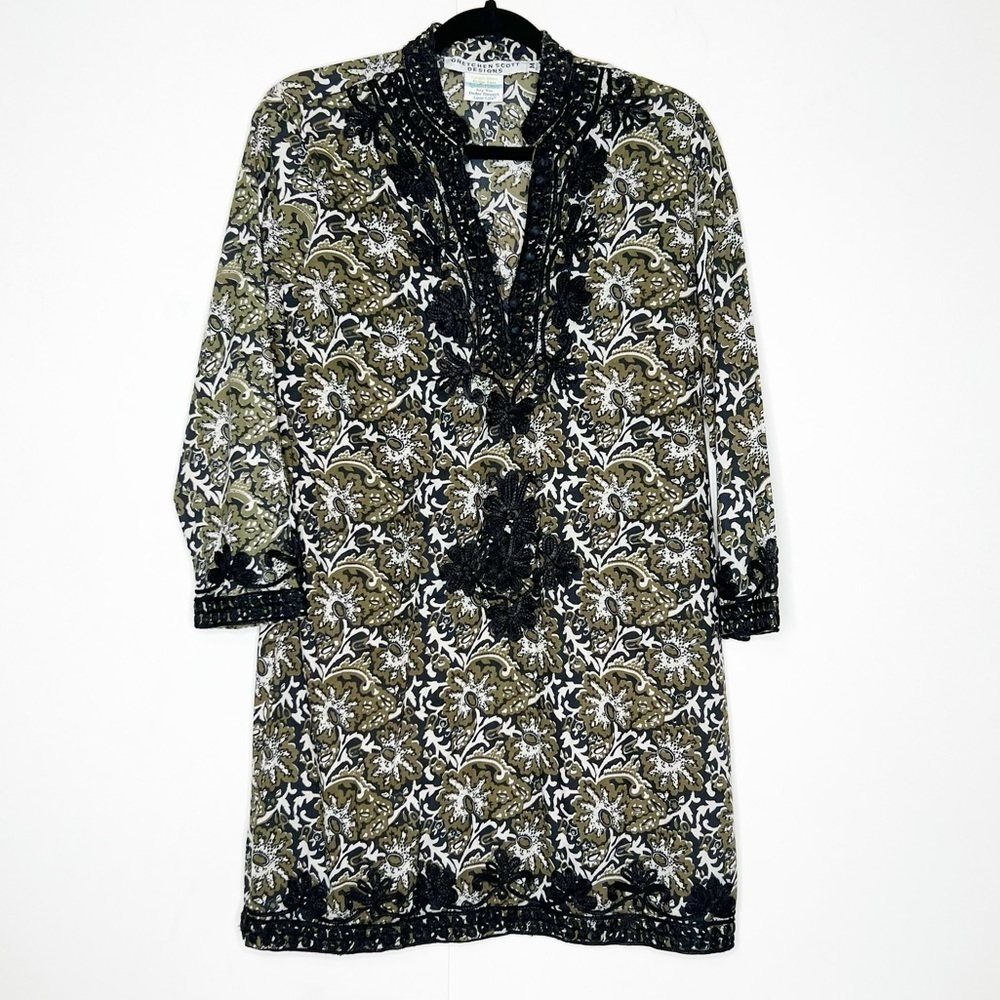 Gretchen‎ Scott Embroidered Tunic